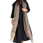 Women's Rayon Blend Floral Straight Kurta with Pant & Dupatta